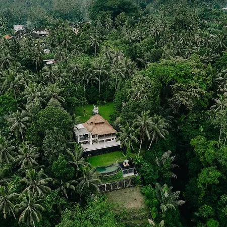 Luxury 2Br Ubud Villa With Infinity Pool And Jungle Views